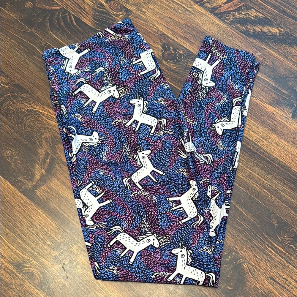 Colorful LuLaRoe Unicorn Leggings